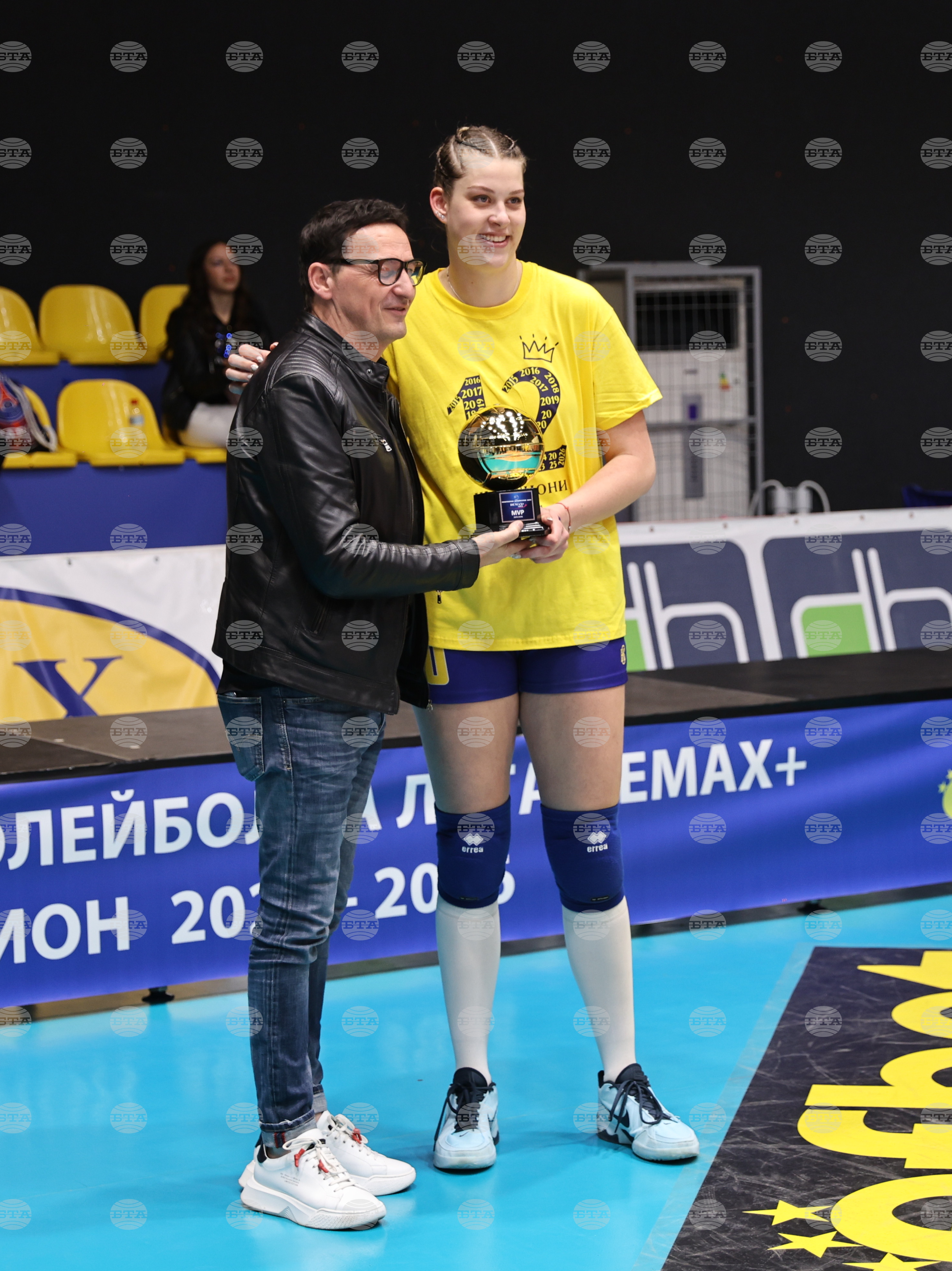 Пловдив - волейбол - Марица (Пловдив) - награждаване