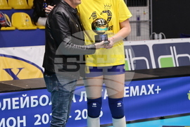 Пловдив - волейбол - Марица (Пловдив) - награждаване