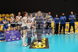 Пловдив - волейбол - Левски (София) награждаване