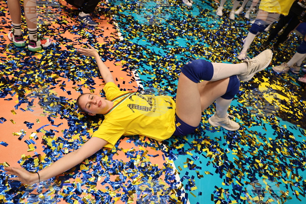 Пловдив - волейбол - Марица (Пловдив) - награждаване