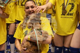 Пловдив - волейбол - Марица (Пловдив) - награждаване