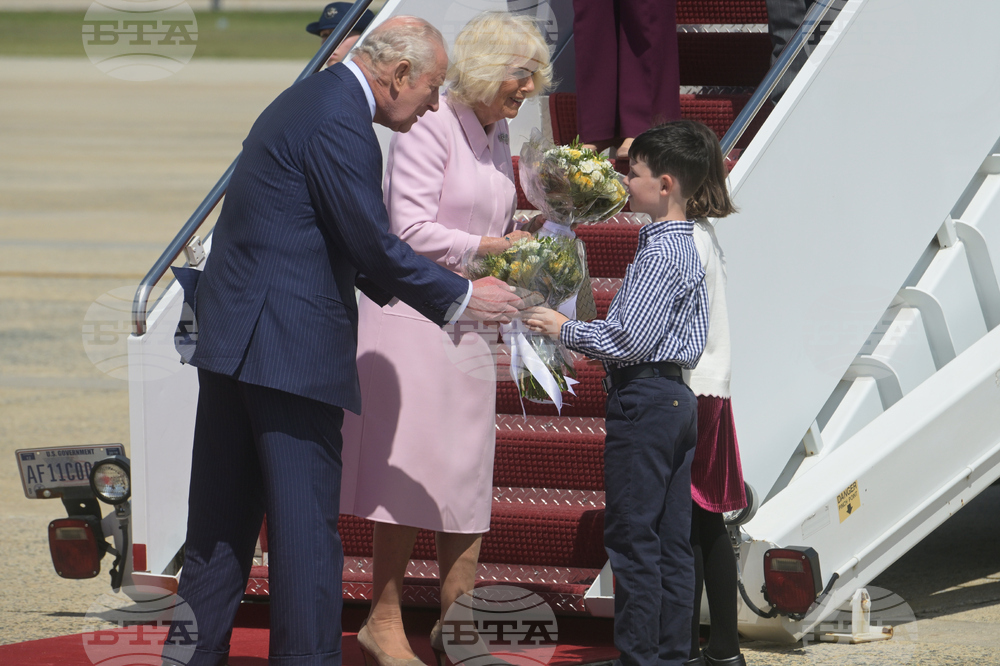 US Britain Royal Visit