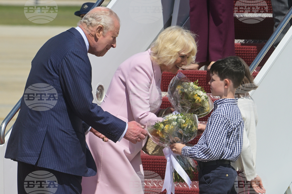 US Britain Royal Visit