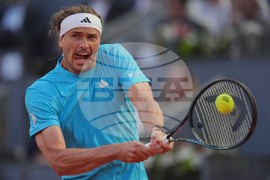 Spain Madrid Open Tennis