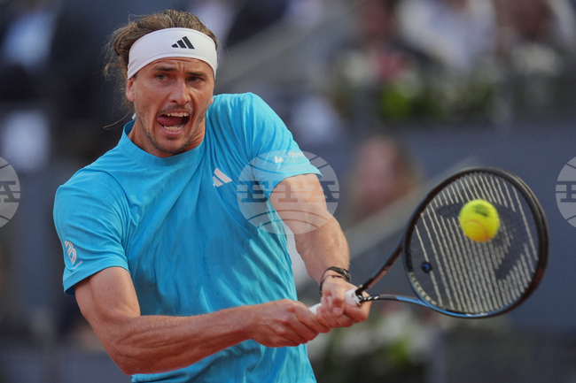 Spain Madrid Open Tennis