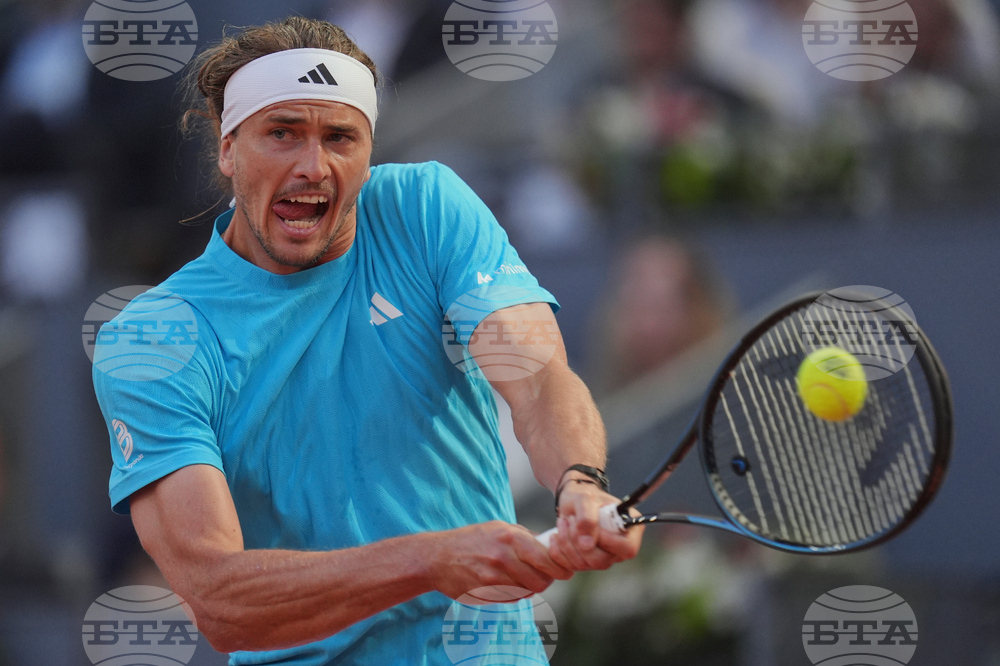 Spain Madrid Open Tennis