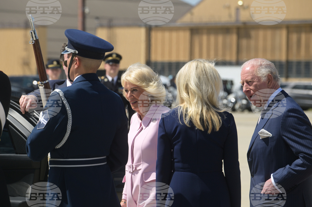 US Britain Royal Visit