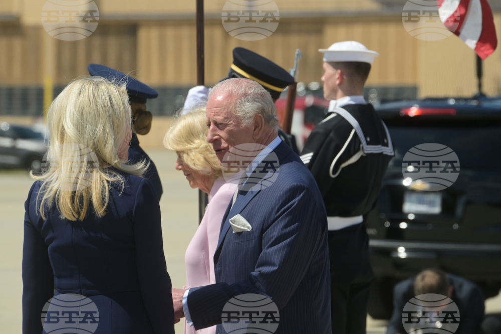 US Britain Royal Visit