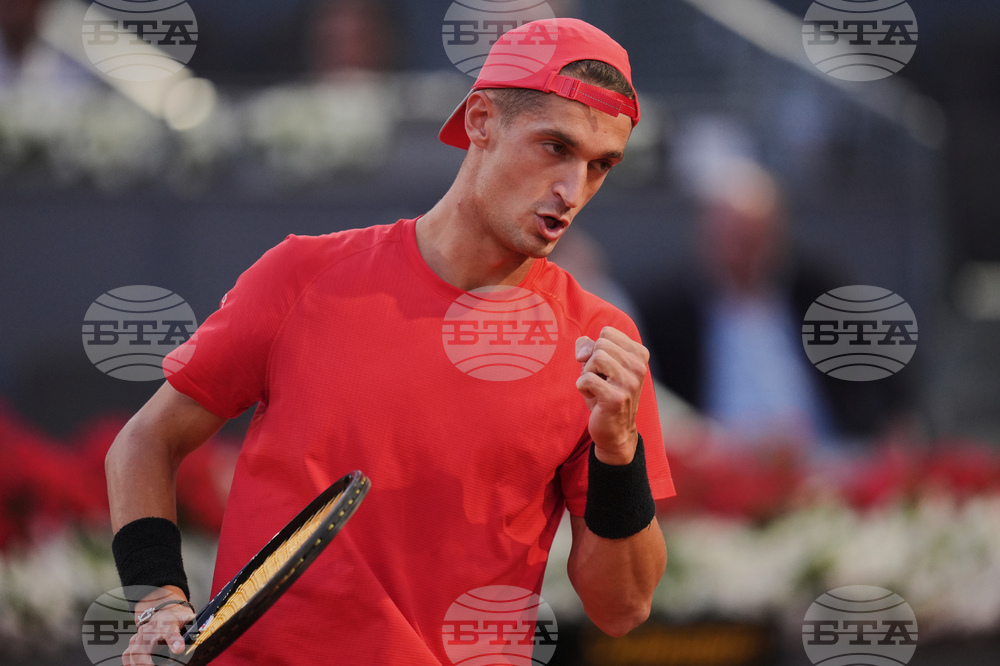 Spain Madrid Open Tennis