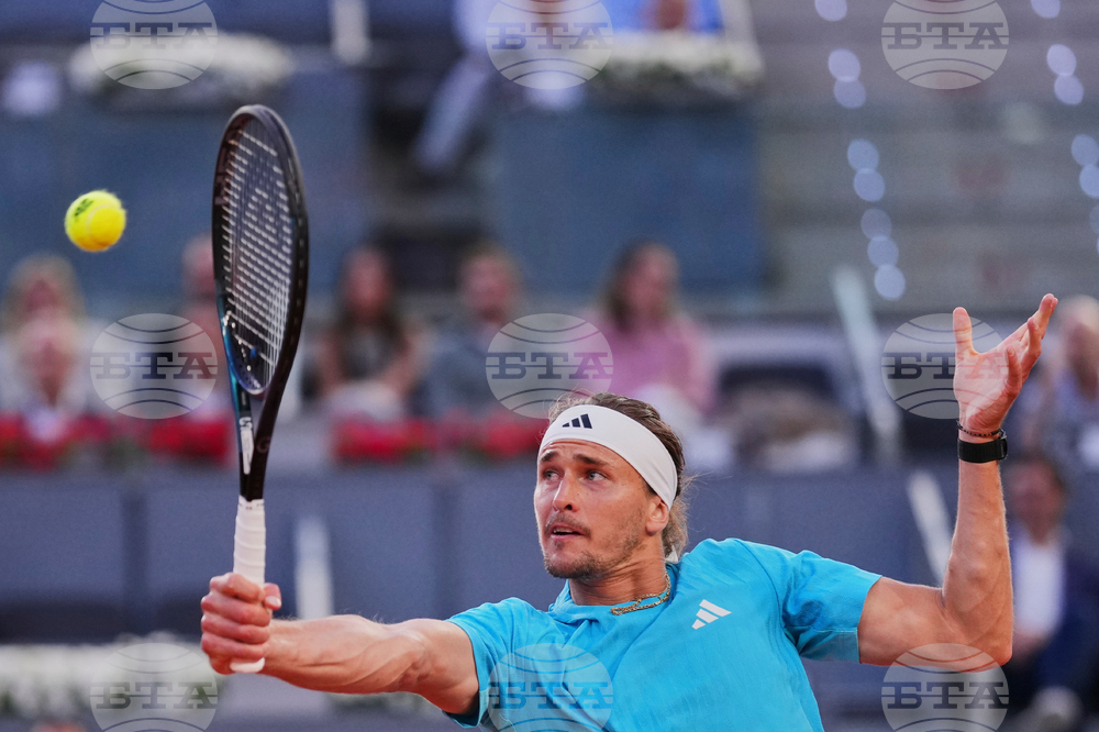 Spain Madrid Open Tennis