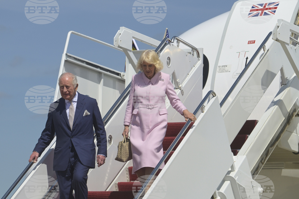 APTOPIX US Britain Royal Visit
