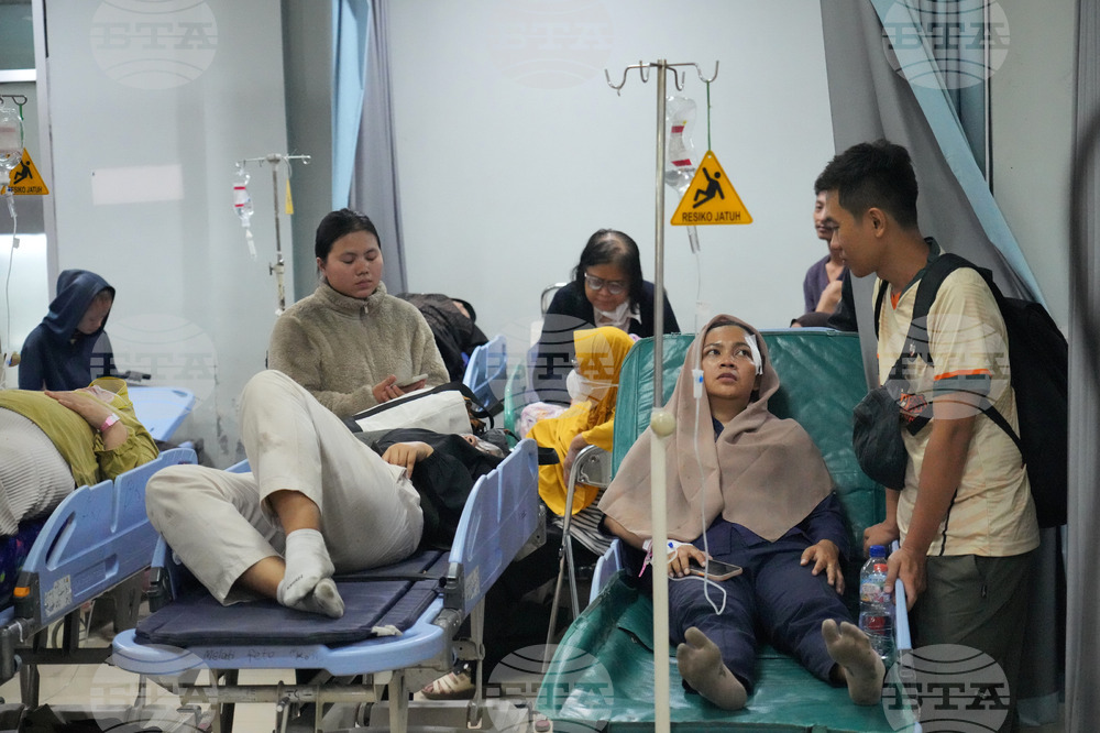 Indonesia Train Crash