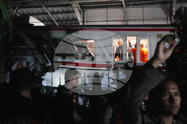 Indonesia Train Crash