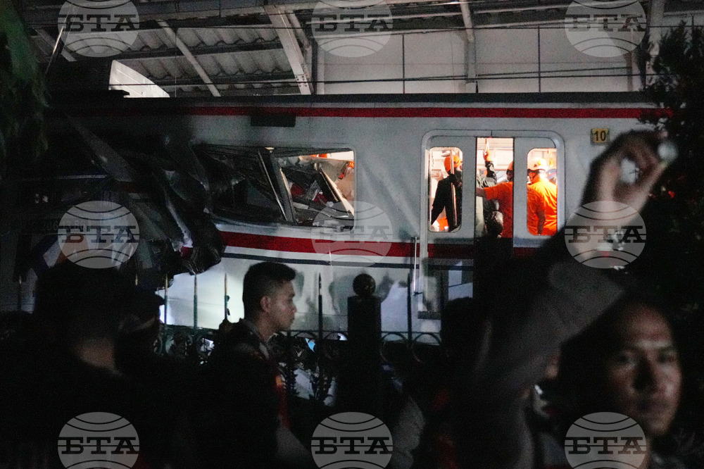 Indonesia Train Crash