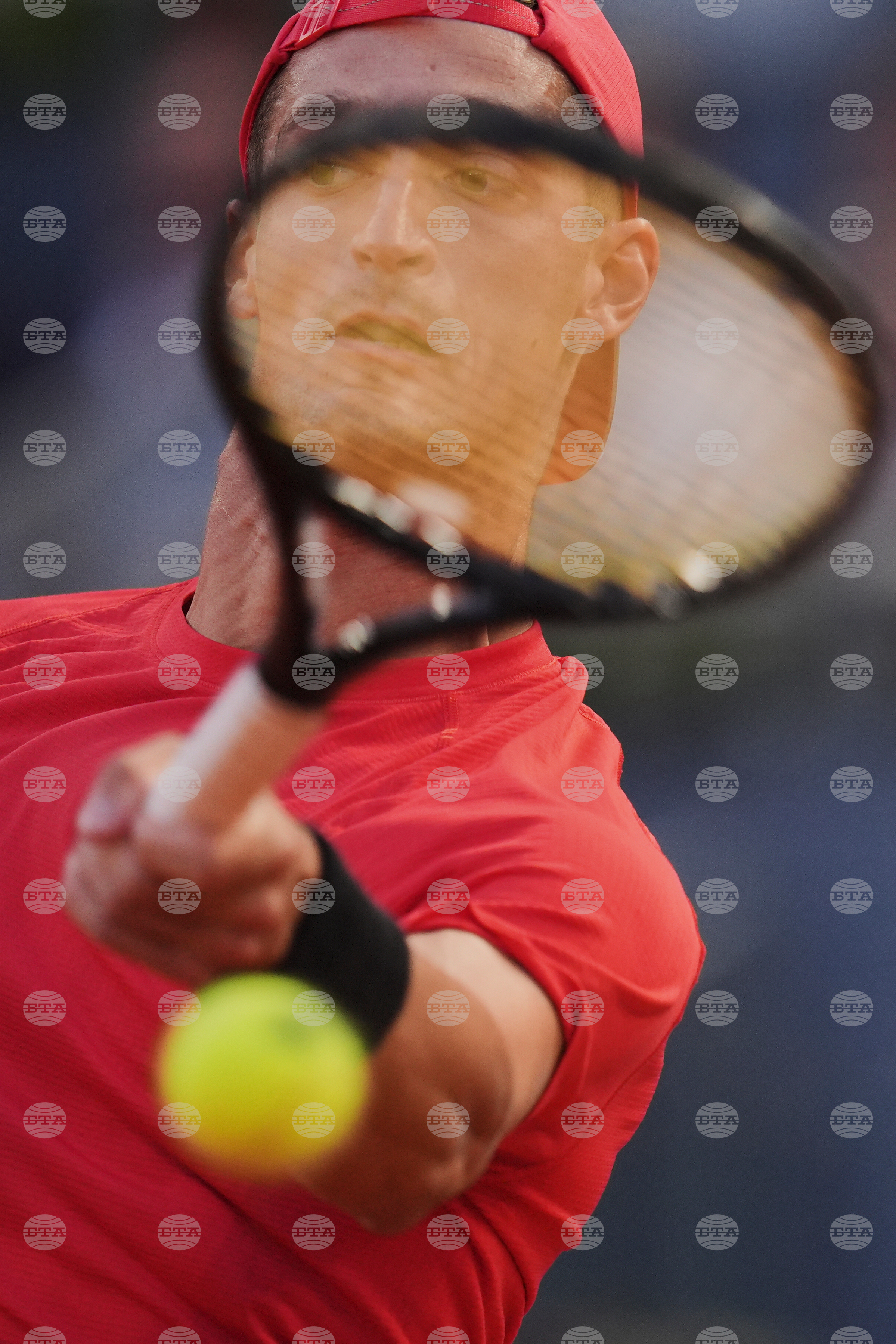 Spain Madrid Open Tennis