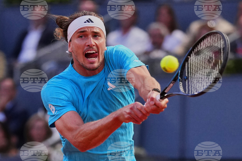 Spain Madrid Open Tennis