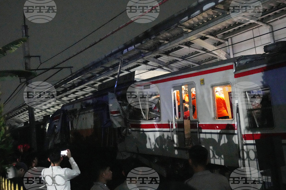 Indonesia Train Crash