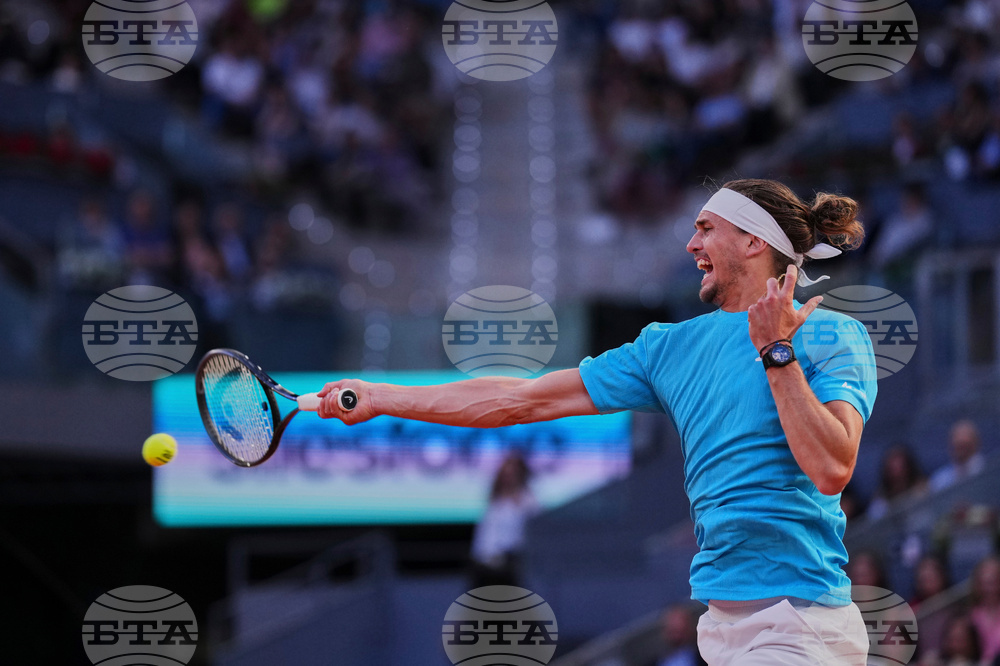 Spain Madrid Open Tennis