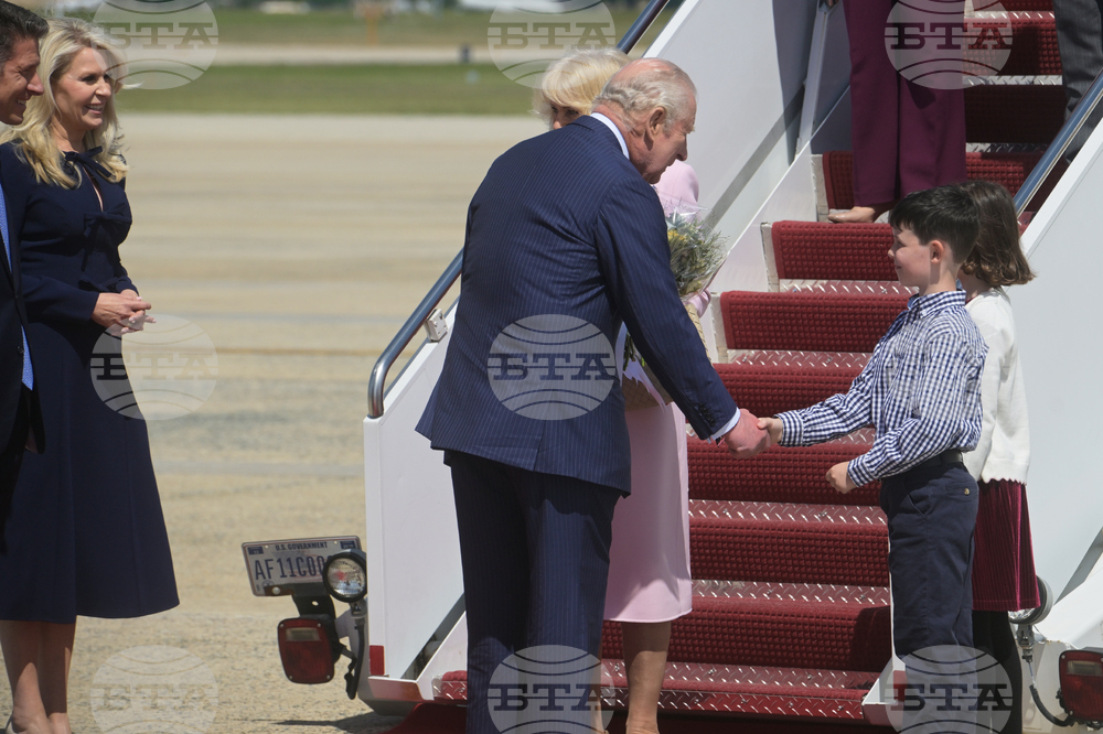 US Britain Royal Visit