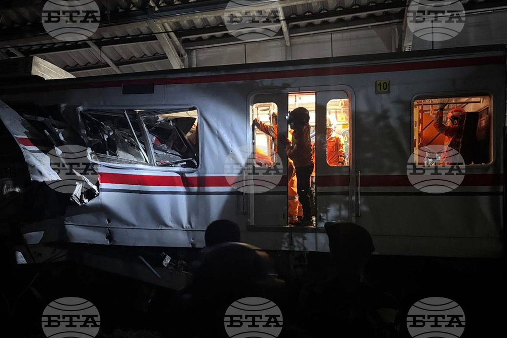 Indonesia Train Crash