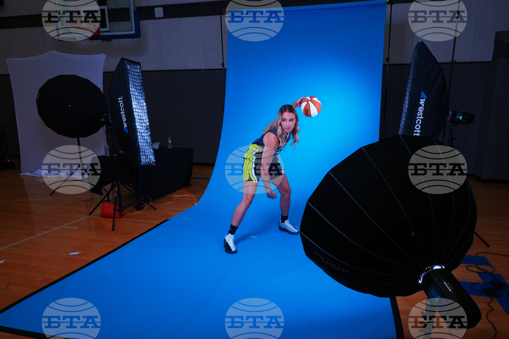 Wings Media Day Basketball