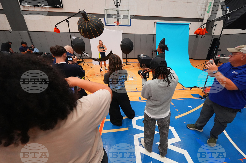 Wings Media Day Basketball