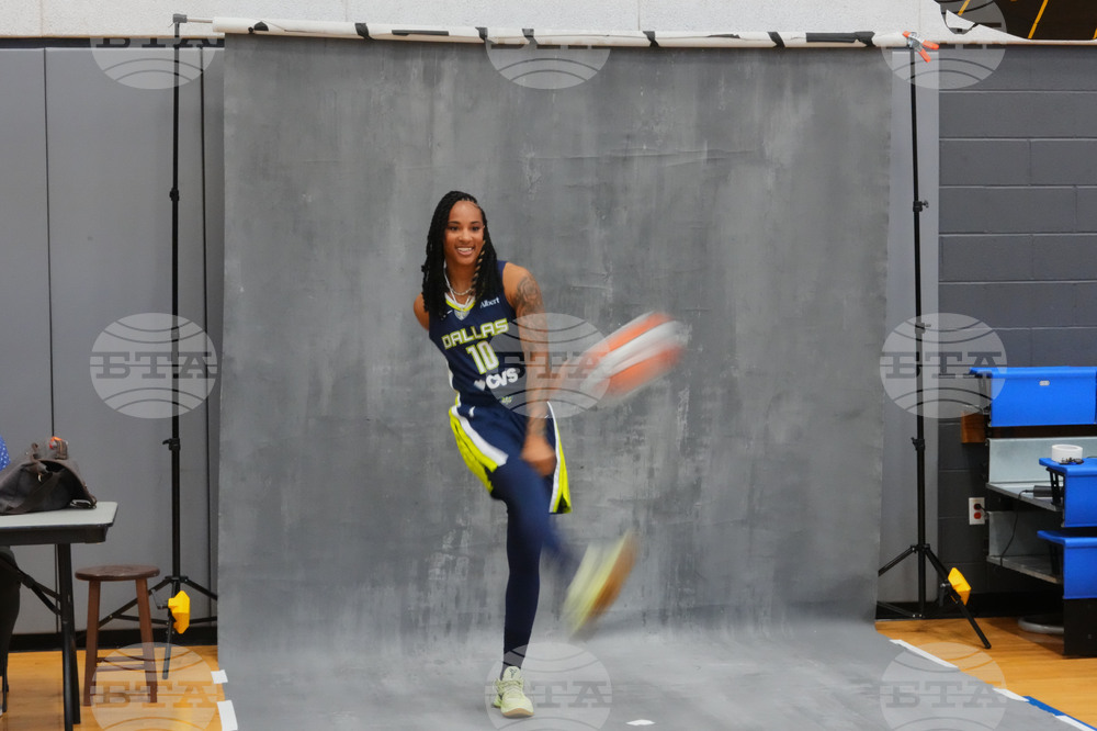 Wings Media Day Basketball