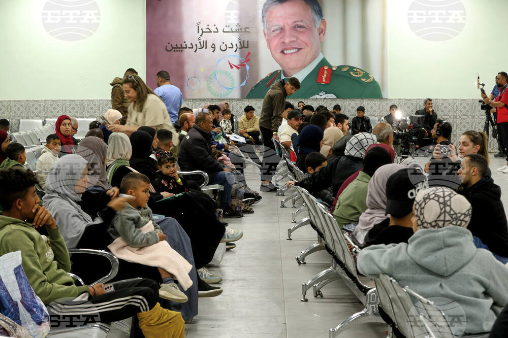 Jordan Israel Palestinians Gaza