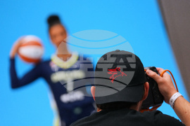 Wings Media Day Basketball