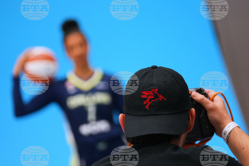 Wings Media Day Basketball