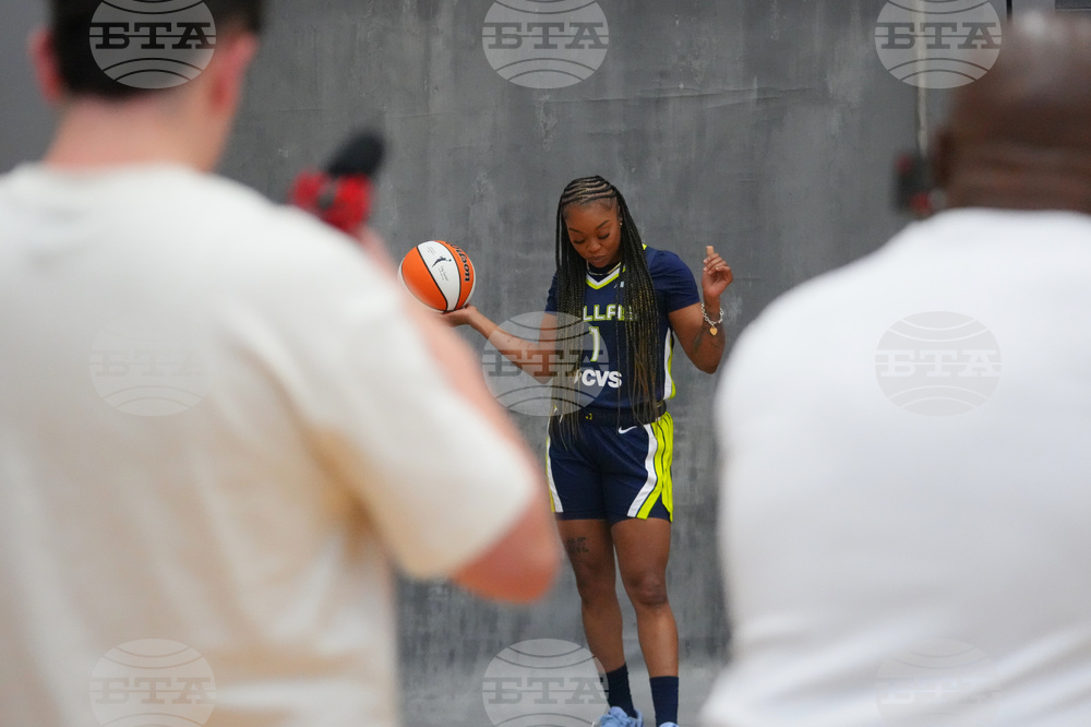Wings Media Day Basketball