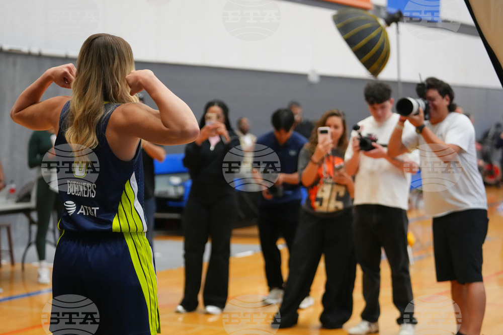 Wings Media Day Basketball