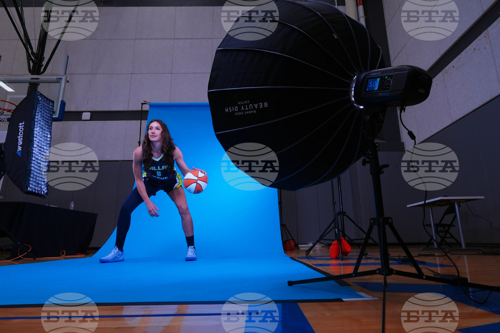 Wings Media Day Basketball