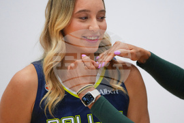 Wings Media Day Basketball