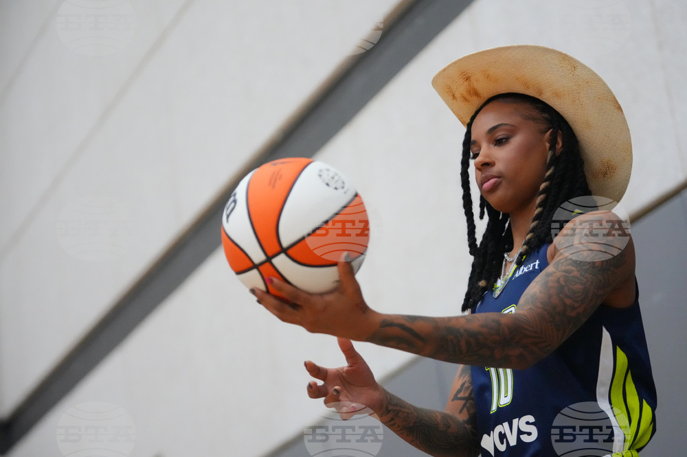 Wings Media Day Basketball