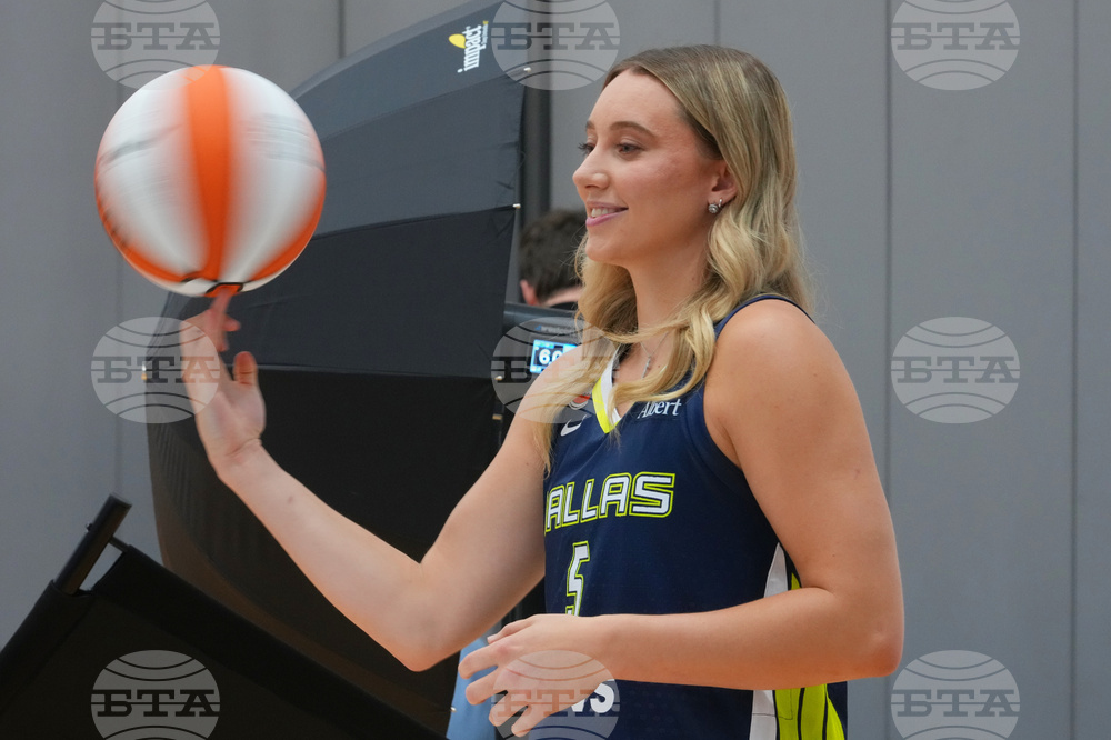 Wings Media Day Basketball