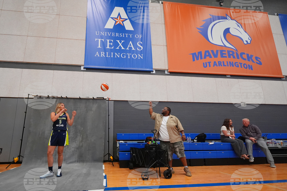 Wings Media Day Basketball