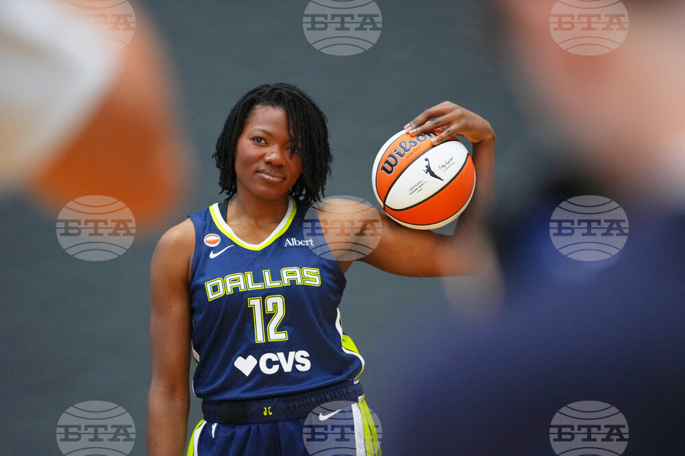 Wings Media Day Basketball