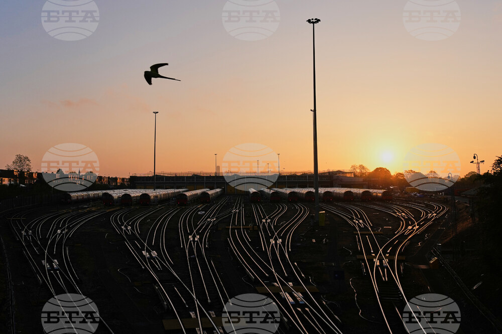 APTOPIX Britain Tube Strike