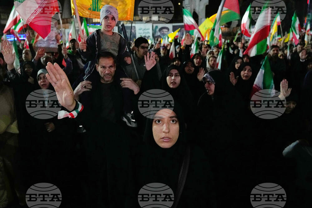 APTOPIX Iran War
