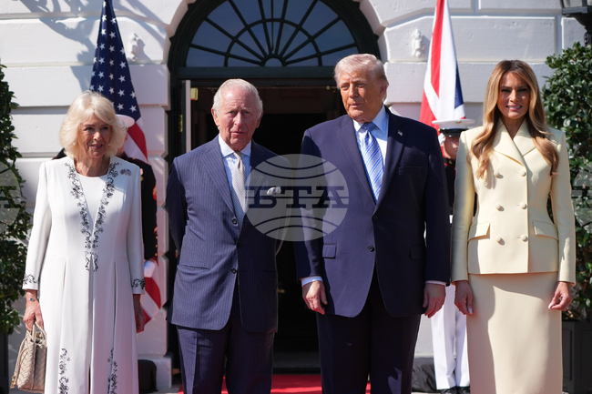 US Britain Royal Visit Trump
