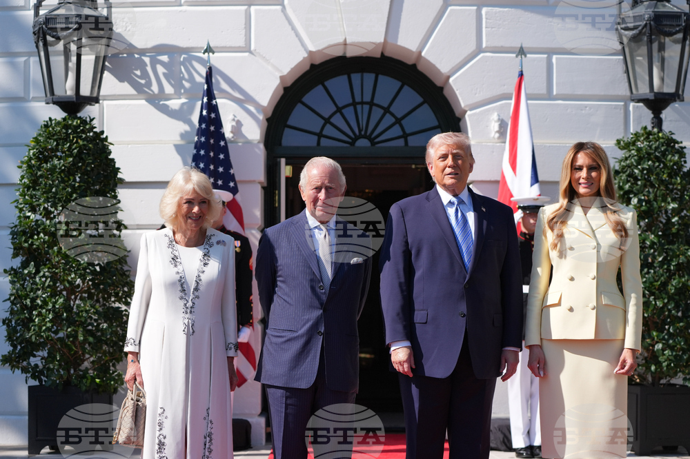 US Britain Royal Visit Trump
