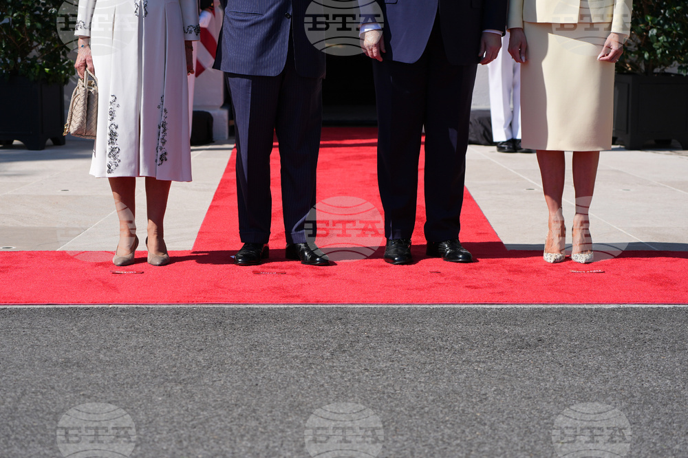 US Britain Royal Visit Trump