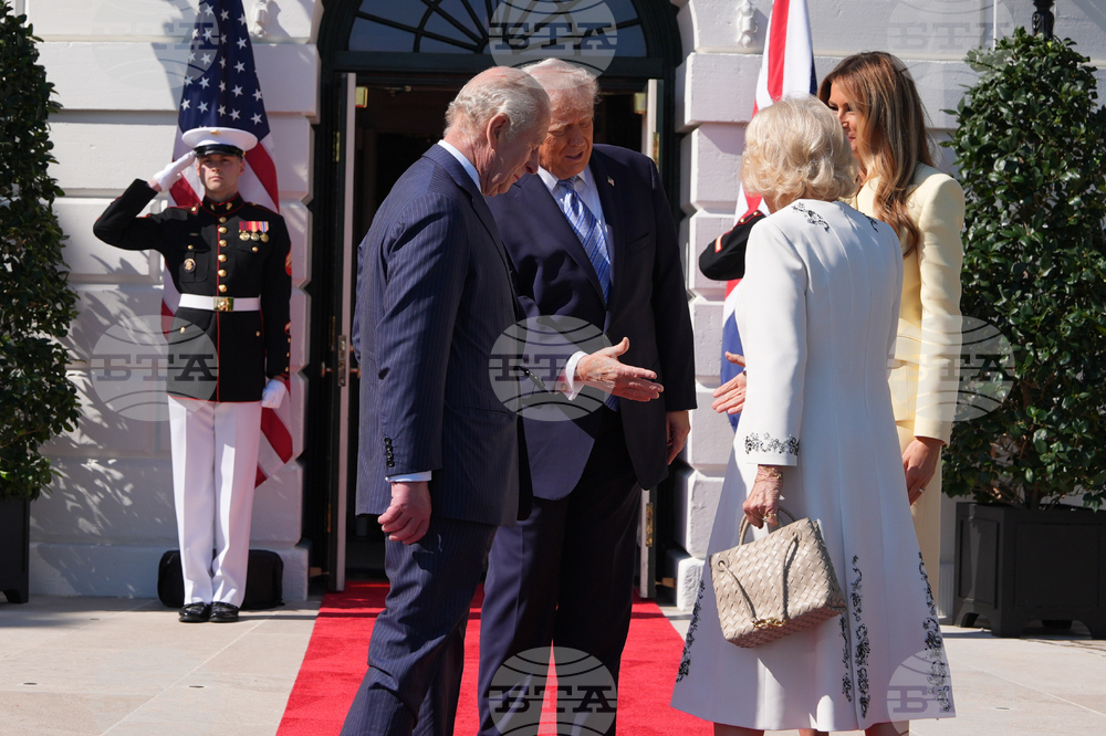 US Britain Royal Visit Trump