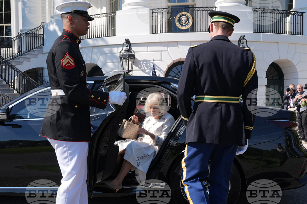 US Britain Royal Visit Trump