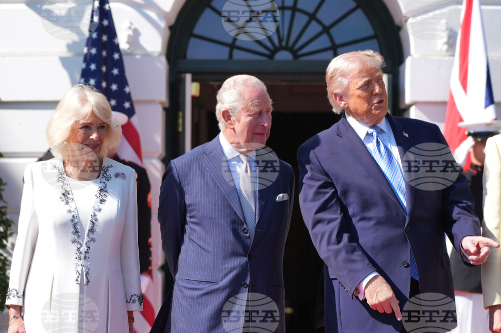 US Britain Royal Visit Trump