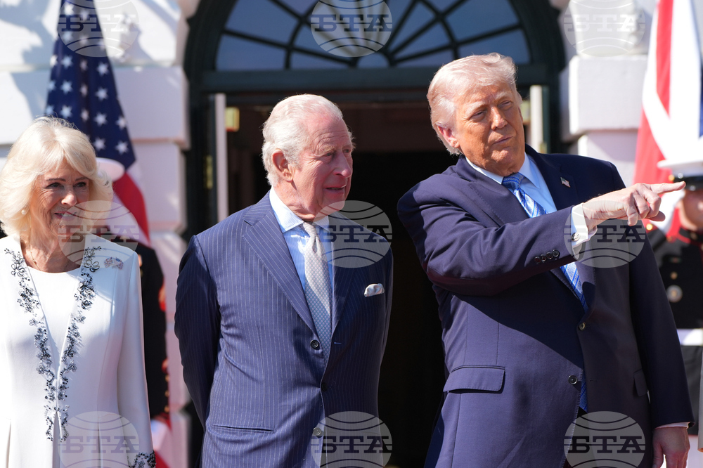 US Britain Royal Visit Trump