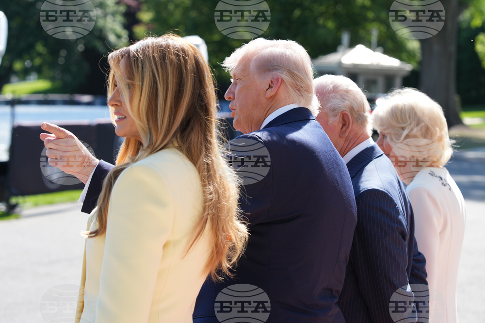 US Britain Royal Visit Trump