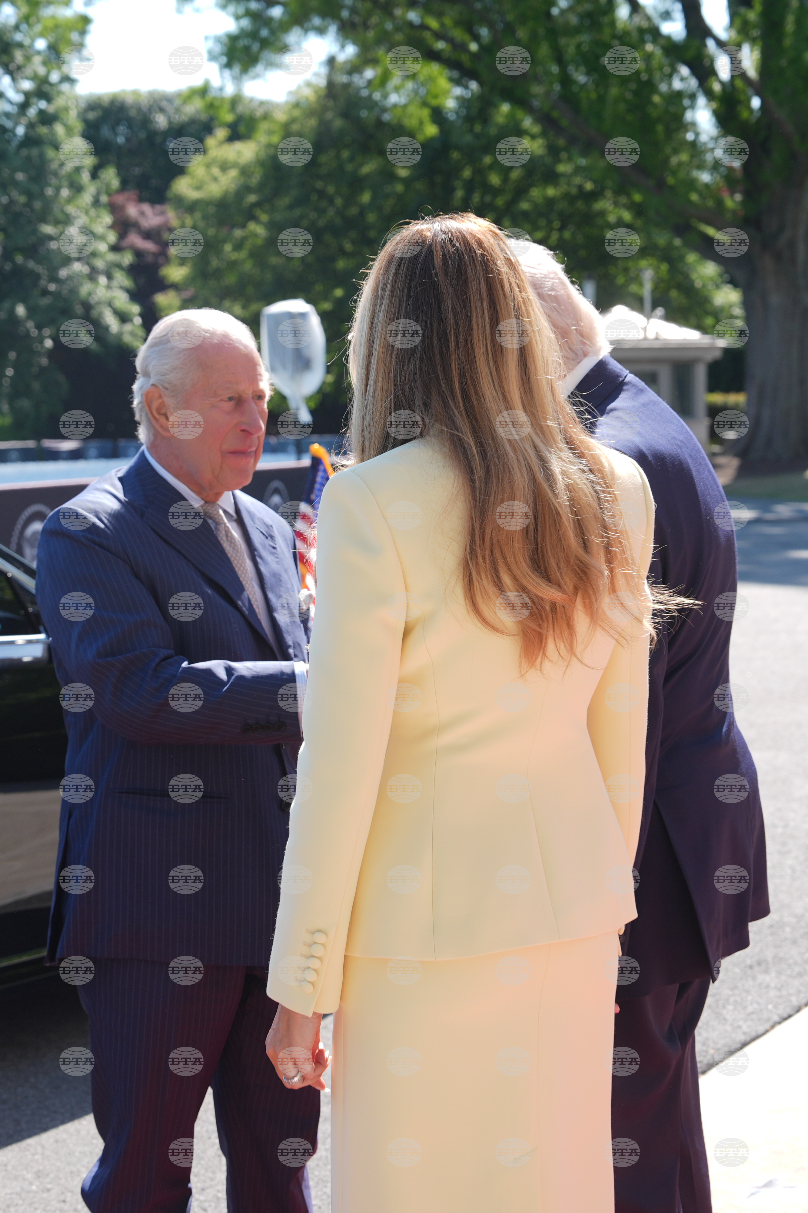 US Britain Royal Visit Trump