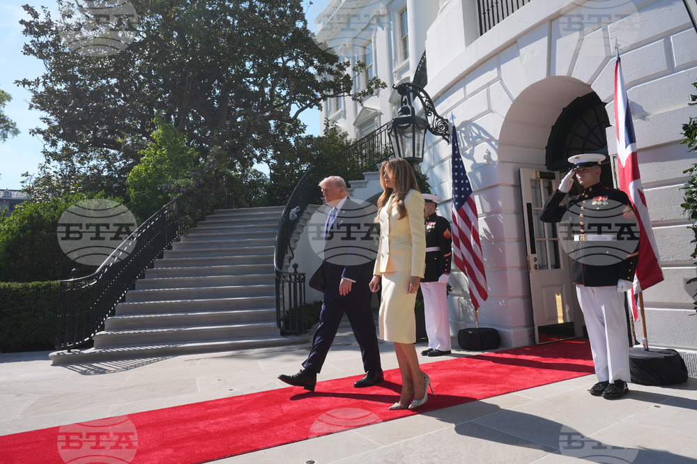 US Britain Royal Visit Trump